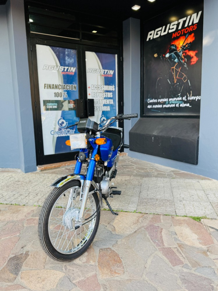 Suzuki Ax 100